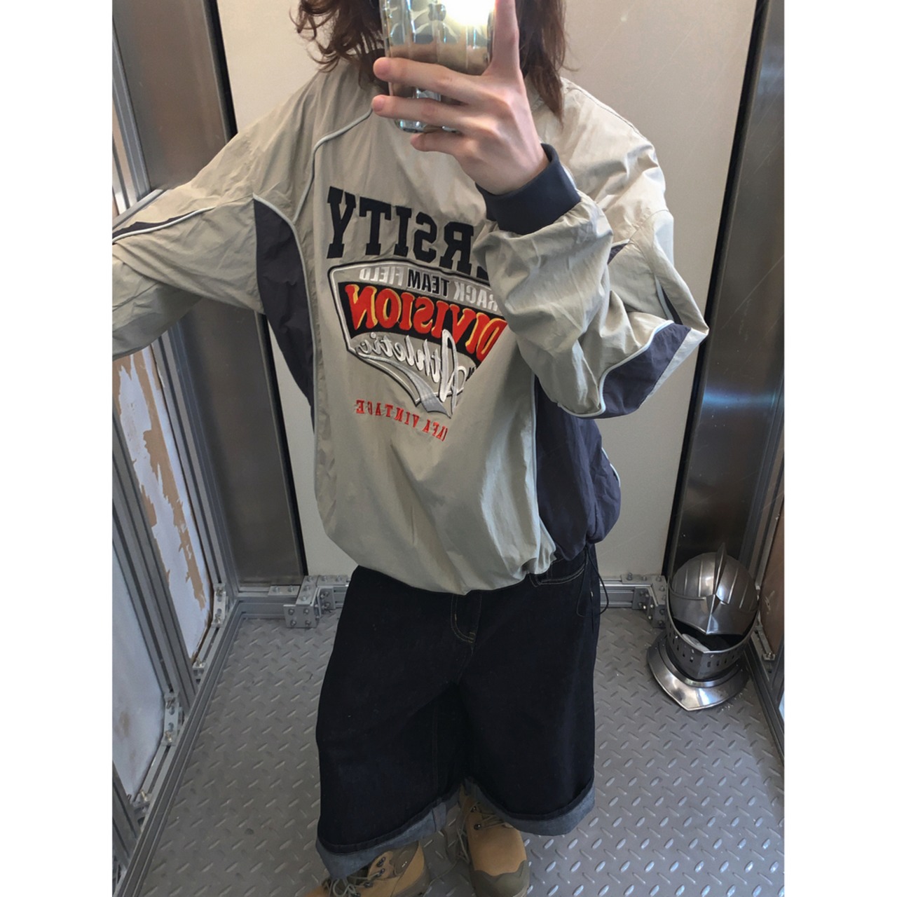 ストリート アイスホッケー スウェット T1975