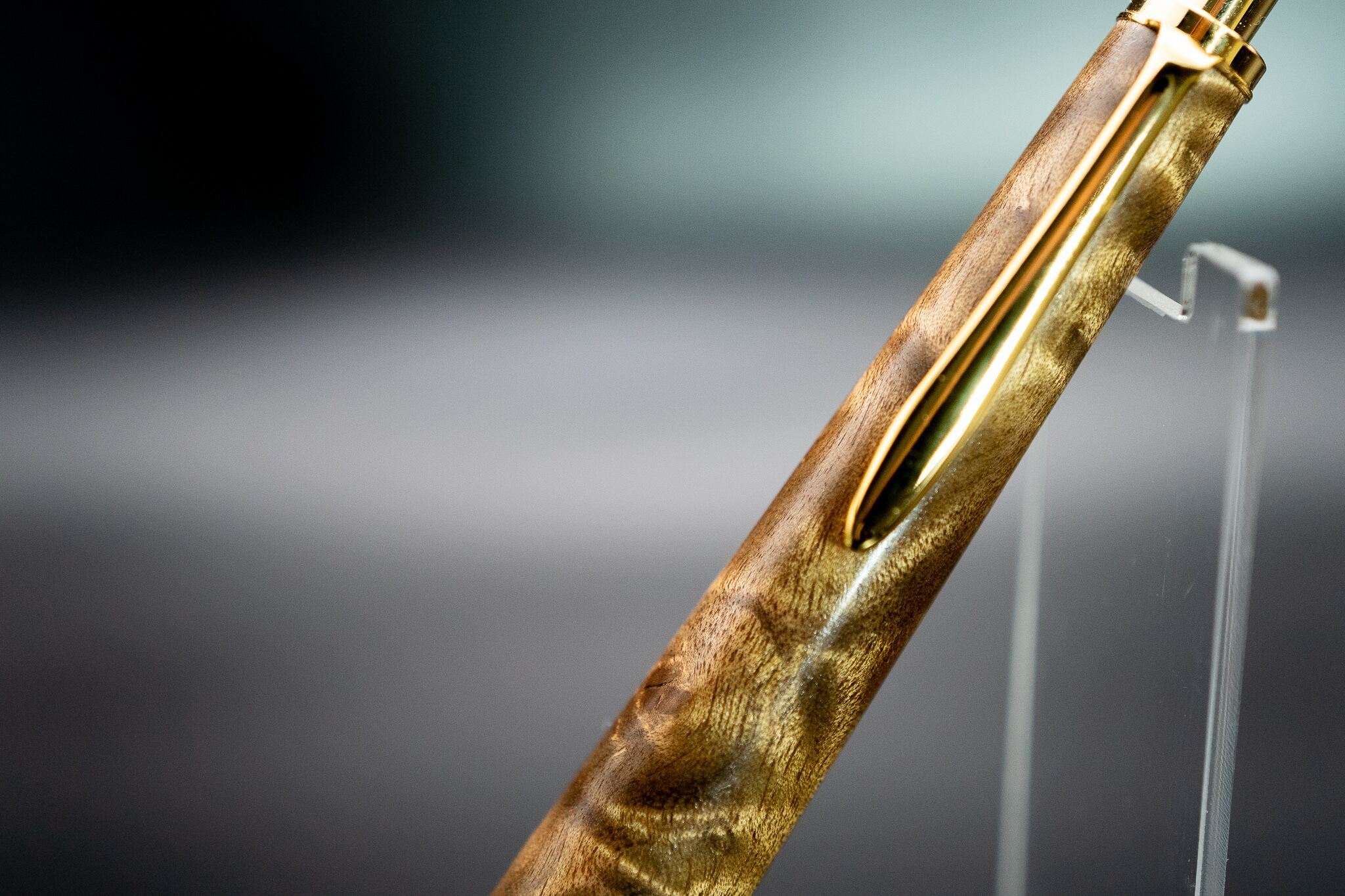 【 緻密な黄金の杢 】 マーブルウッド gold MP