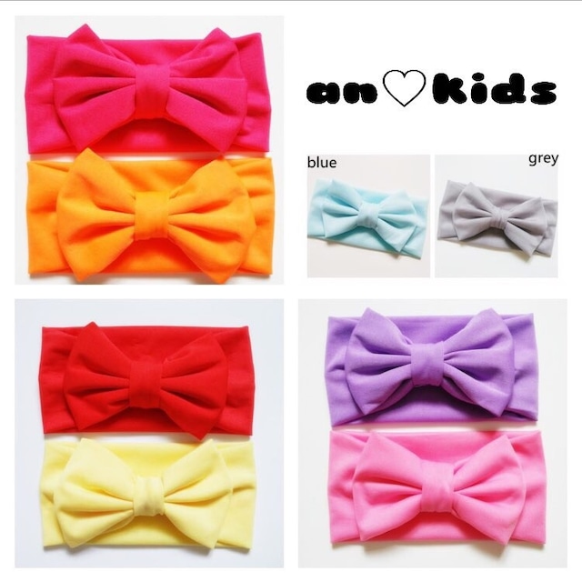 ちびギャル デカリボン ヘアバンド An Kids ちびギャル デカリボン ヘアバンド An Kids