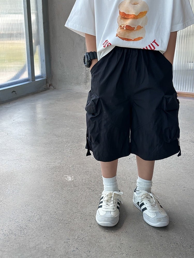 サイドポケットハーフシャカパンツ