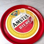 AMSTEL 赤いプラスチックトレー 12TWbf12