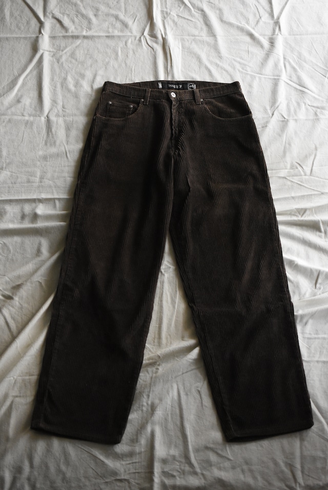 OK／90's "BANANA REPUBLIC" black corduroy trousers