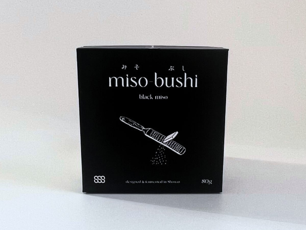 Shonan Soy Studio みそぶし「黒」ギフトボックス入り