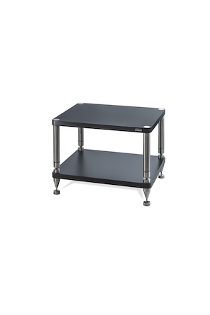 【新品在庫処分】Solidsteel HY-2ラック(2段、マットブラック)（※日本未発売モデル）