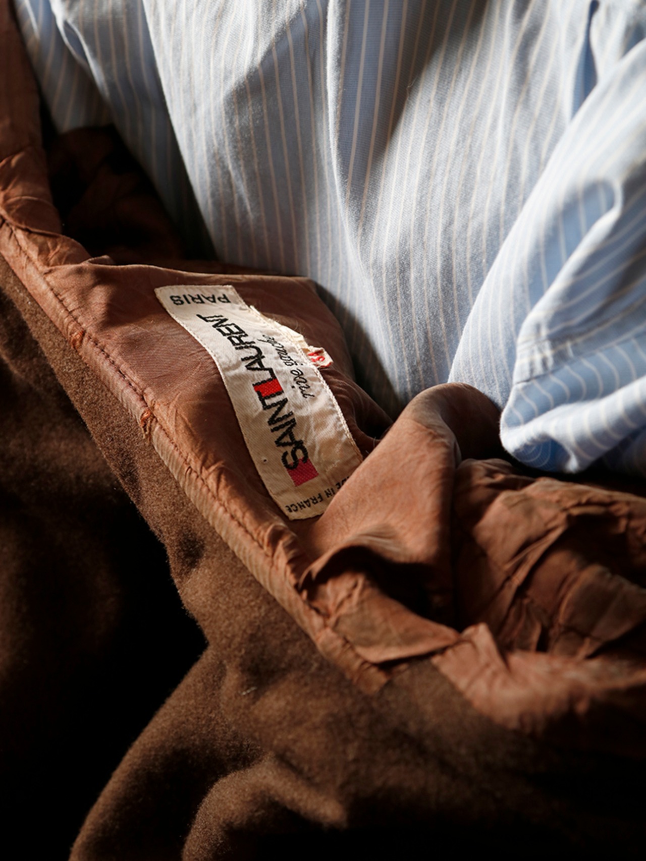 1970's Yves Saint Laurent / Hooded Cape