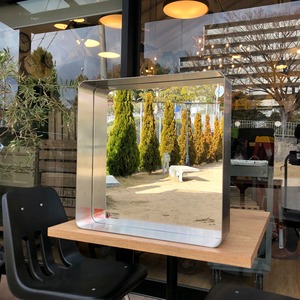 STEEL FRAME MIRROR