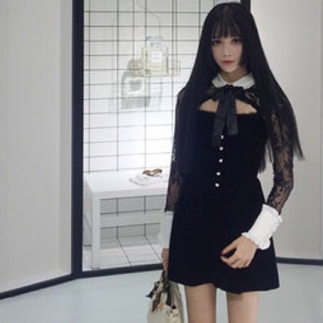 ଘ ଓ 売れきれ必須 大好評 地雷系ワンピース ଘ ଓ 量産型 地雷 ジャニオタ Princesshyatt 量産型地雷系原宿系パンク ストリートブラック韓国系厚底リュック