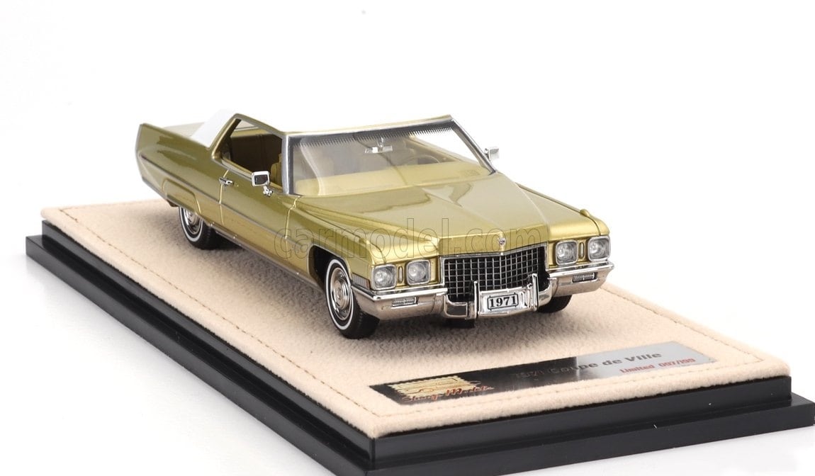 ミニカー アメ車 1/43 キャデラック クーペ デビル STAMP-MODELS 1/43