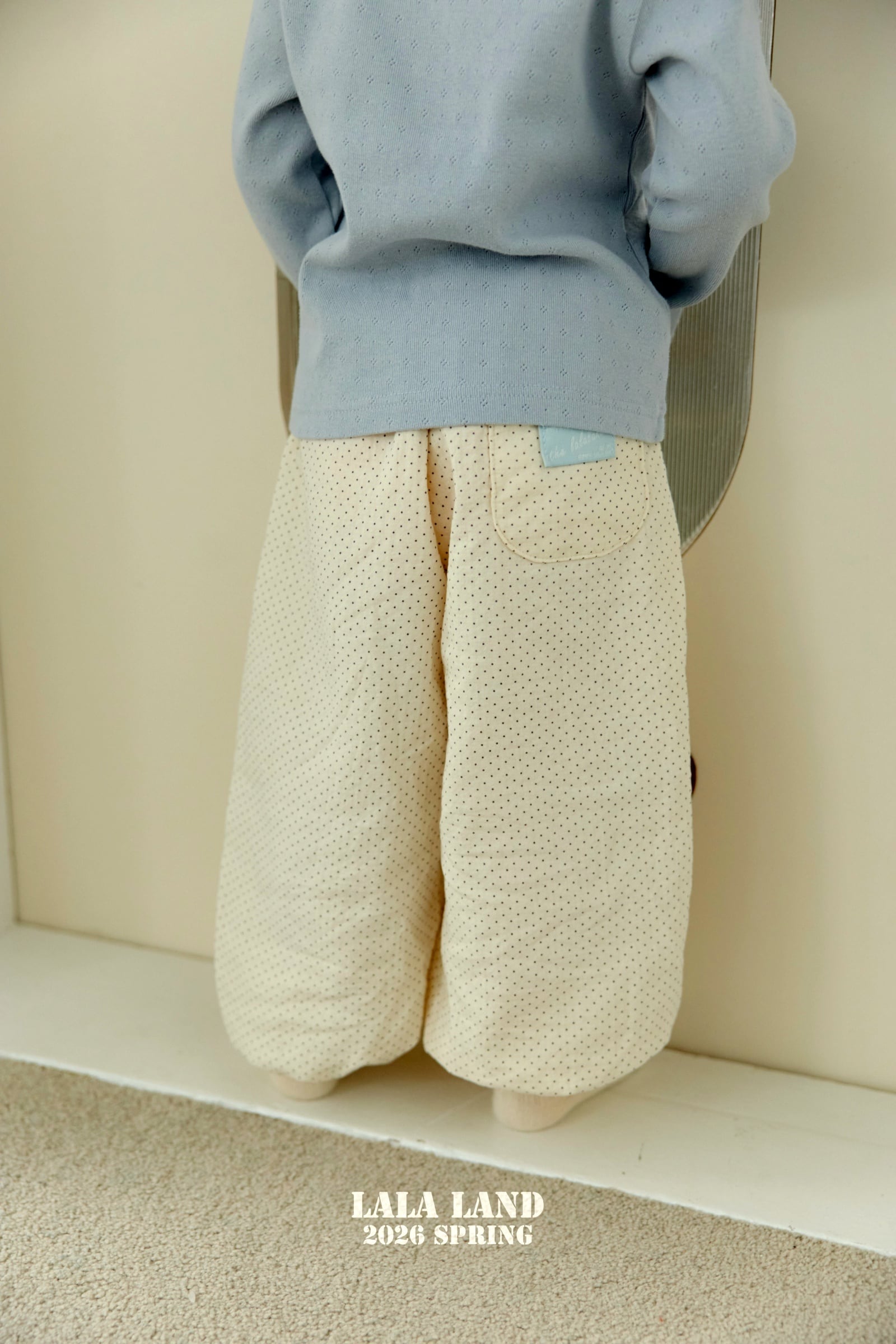 予約»«LaLa Land» ドットジョガーパンツ 3colors | 子供服 capucapu