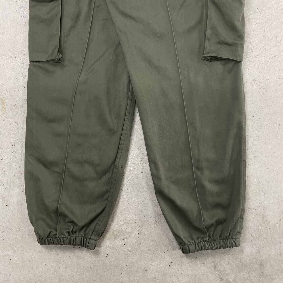 80年代 フランス軍 PAUL BOYE カーゴパンツ ユーロミリタリーパンツ 