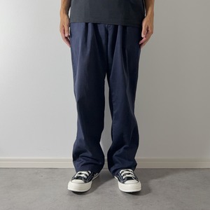 90s 初期型 USA製 Polo by Ralph Lauren POLO CHINO navy "TALON zip" [W38L29相当] 古着