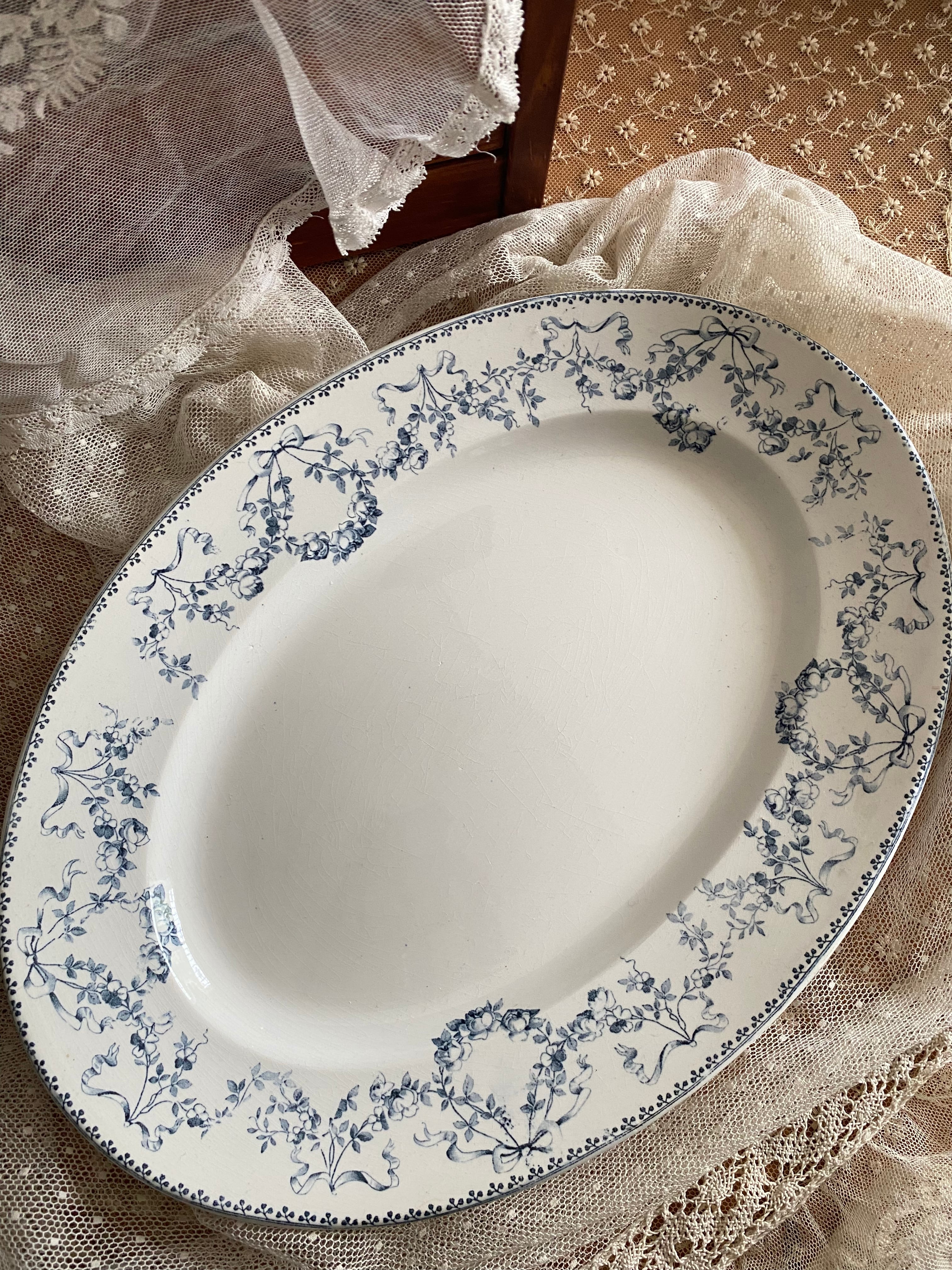 サルグミンヌ☆モーツァルト オーバル大皿