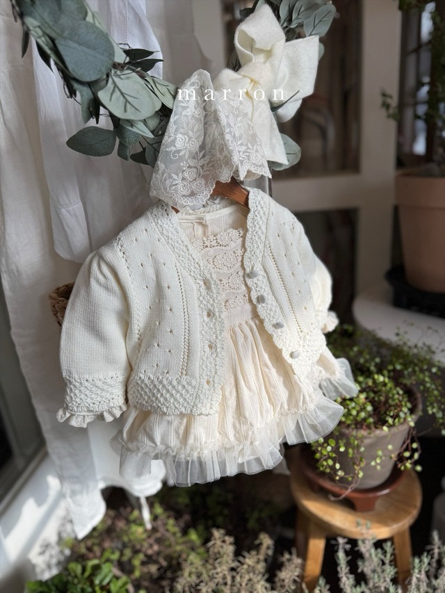 ラスト1 cream18M【即納】<marron>  Marhen suit