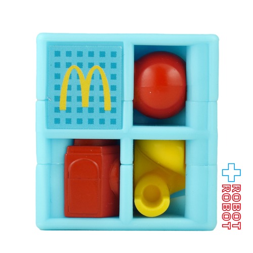 マクドナルド ハッピーミールトイ ミニチュアマクドナルド プレイプレイス 2025