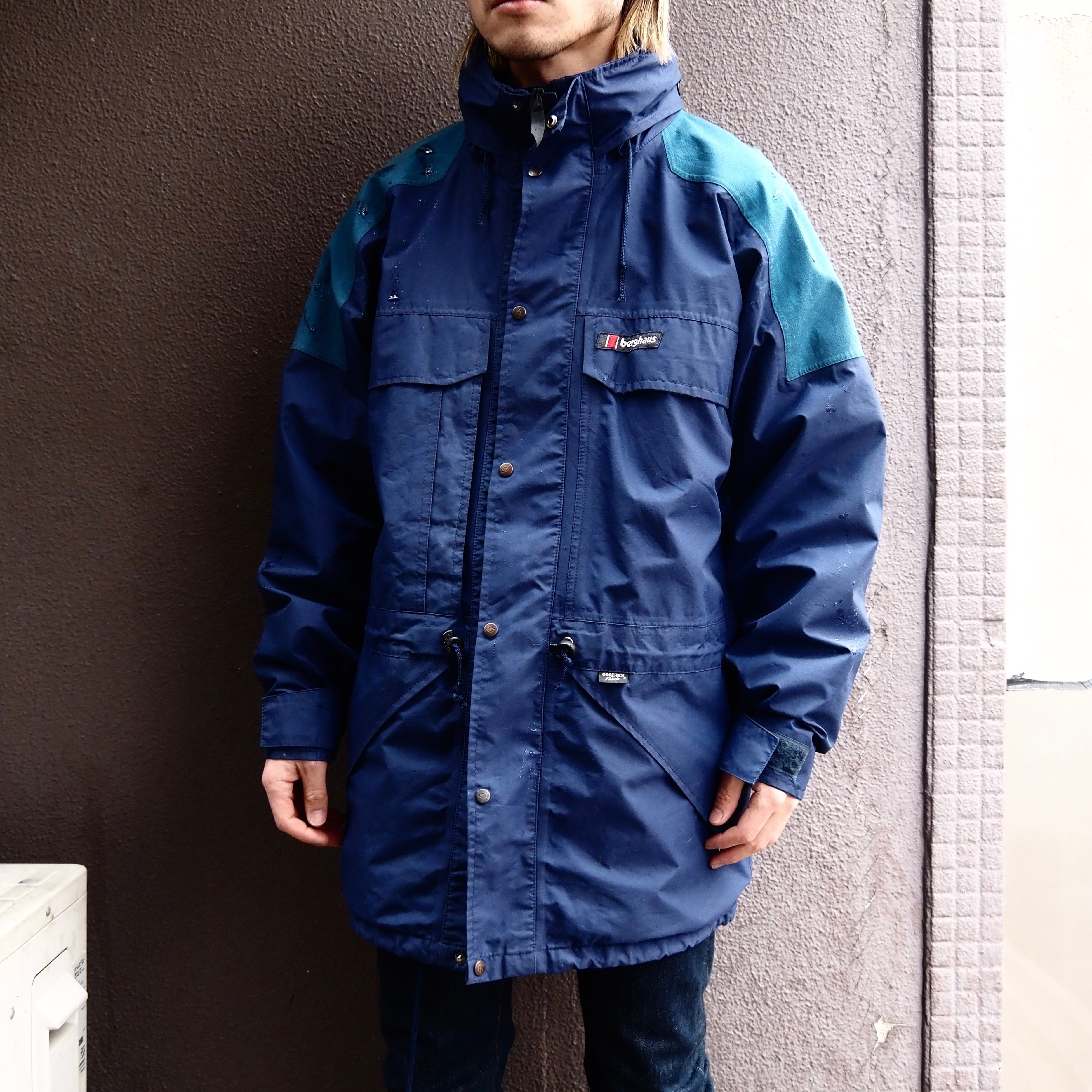 UK 1980's Vintage Berghaus ビンテージ バーグハウス-