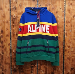 未使用タグ付き ralphlauren alpine パーカー M/ラルフローレン 復刻