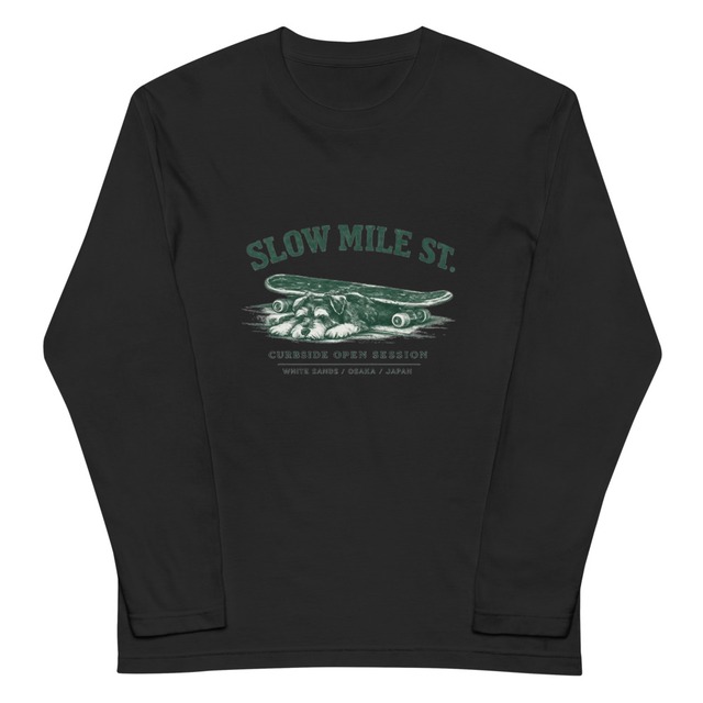 Curbside Session Long Sleeve Tee S0073