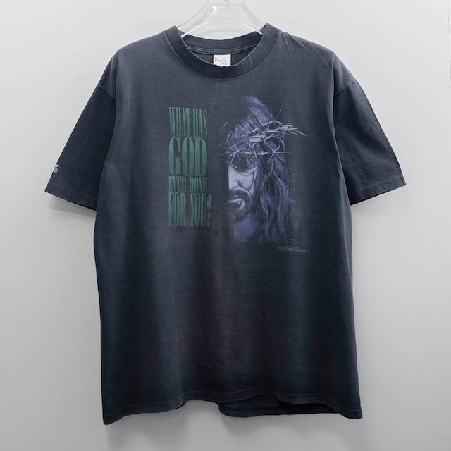 Jesus " What Has God Done For You? " Premier Wear XL【E12-189】
