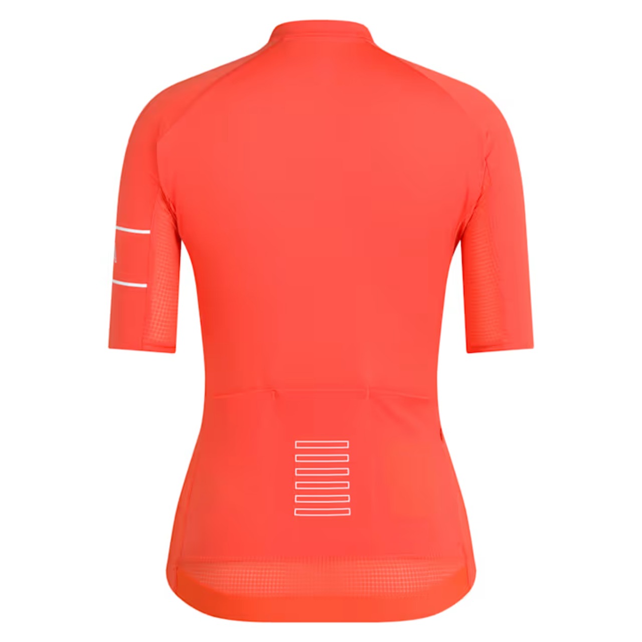 RAPHA Women's Pro Team Lightweight Jersey Nasturtium / White Alyssum