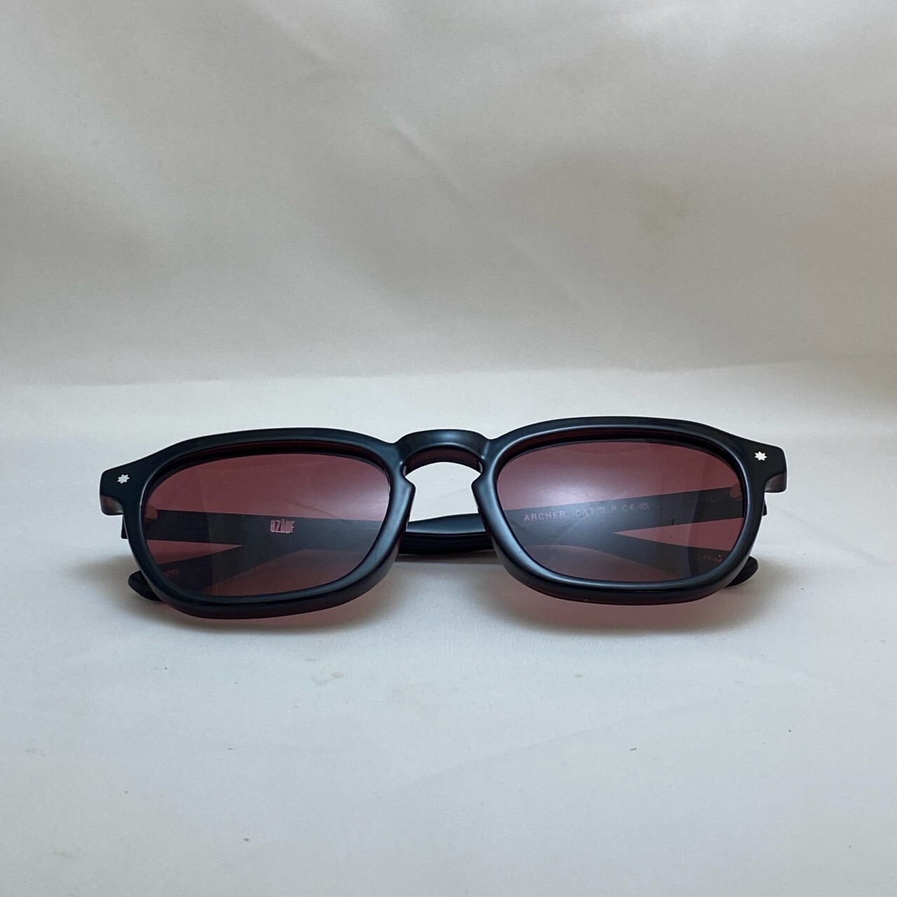 SZADE サングラス ARCHER elysium double black / cherry polarised