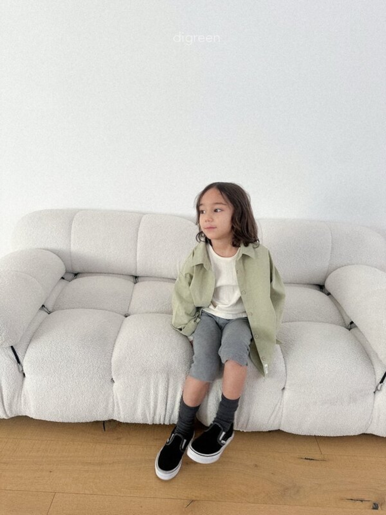 digreen 26/SS カプリレギンス