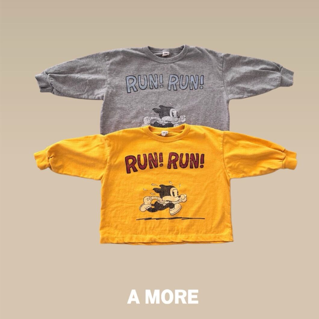 《送料無料》予約:ランランT【AMORE】※ジュニアサイズ