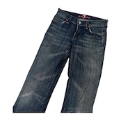 USA製 7 for all mankind セブンフォーオールマンカインド フレア デニム パンツ 23 /レディース