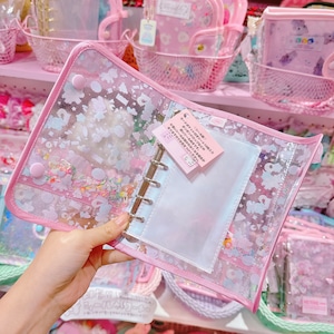 【E7】149-3ぬいぐるみ付シール帳(6穴)