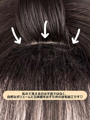 Basic - Raspberry Purple【商品番号 1054】レースフロントなし×
