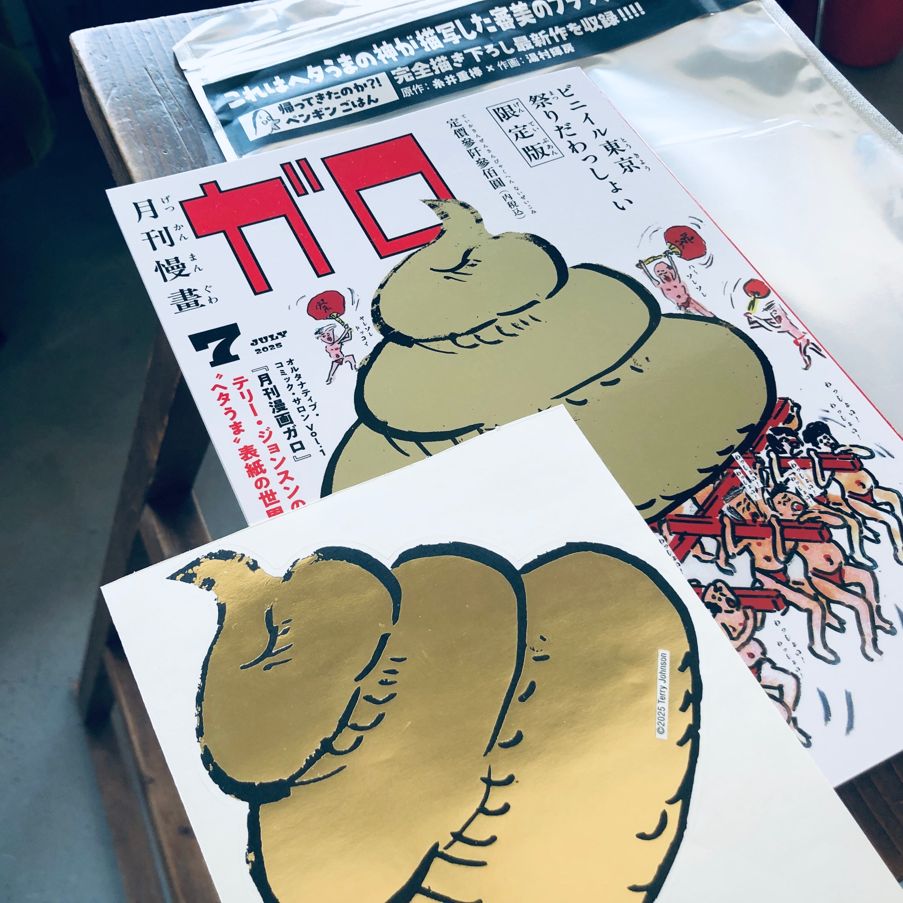 ALTERNATIVE COMIC SALON Vol.1 『月刊漫画ガロ』テリー・ジョンスンの