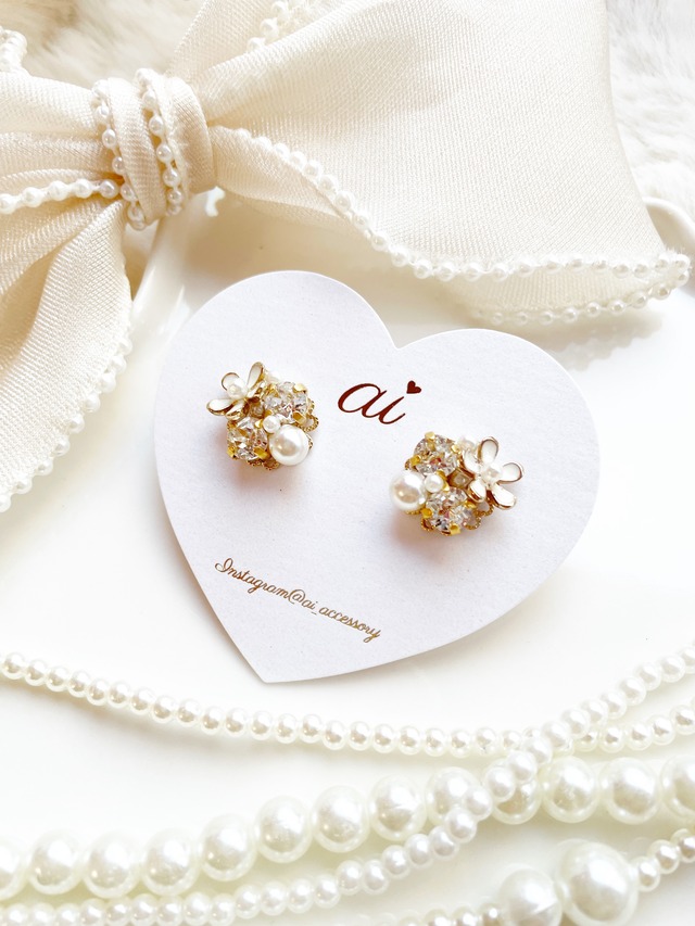 ドラマ【明日、私は誰かのカノジョご着用】 flower bijou