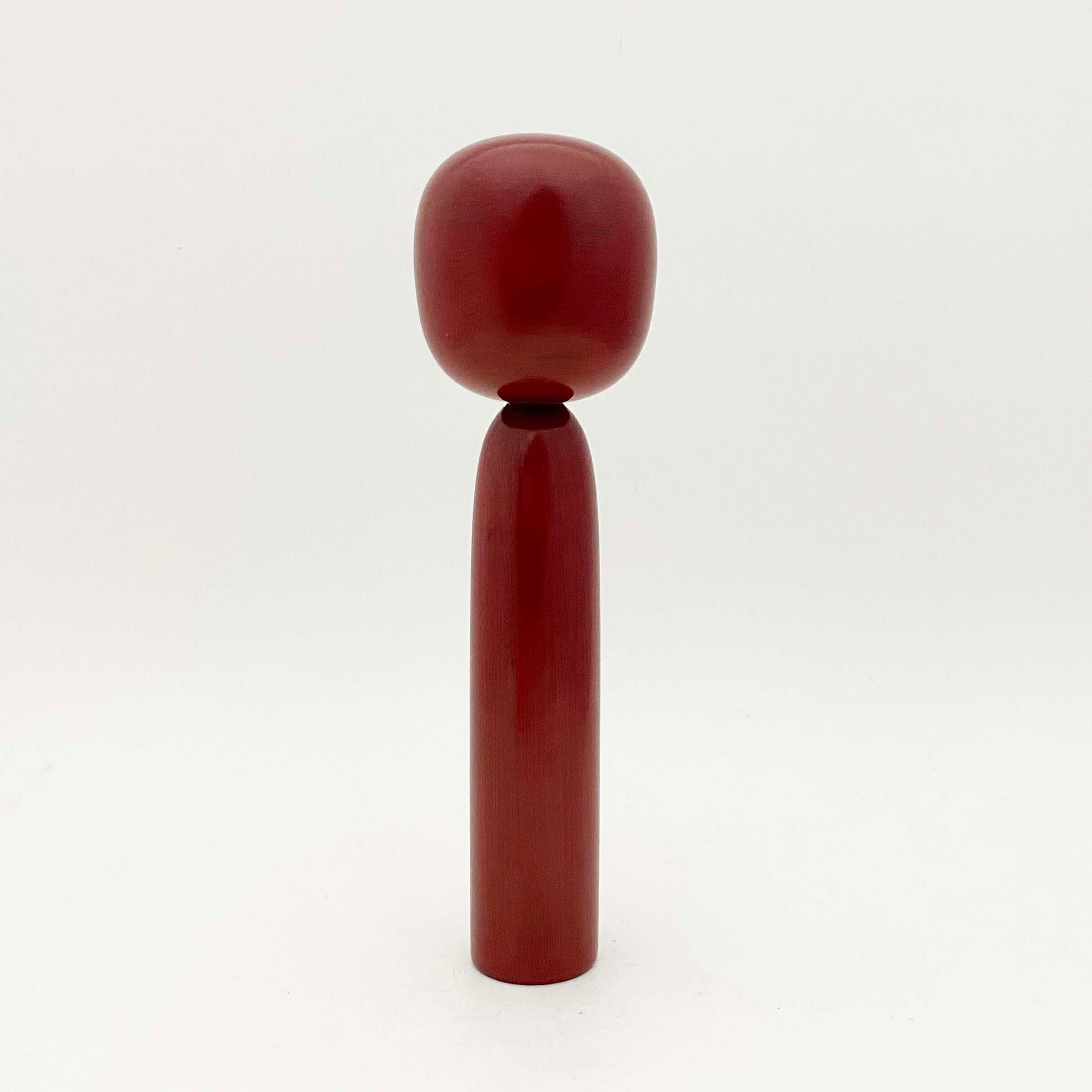 「鎌倉塗こけし」伝統工芸漆塗りこけし(No.18)