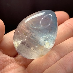 T27.カラーレス×スカイブルーフローライトたまご