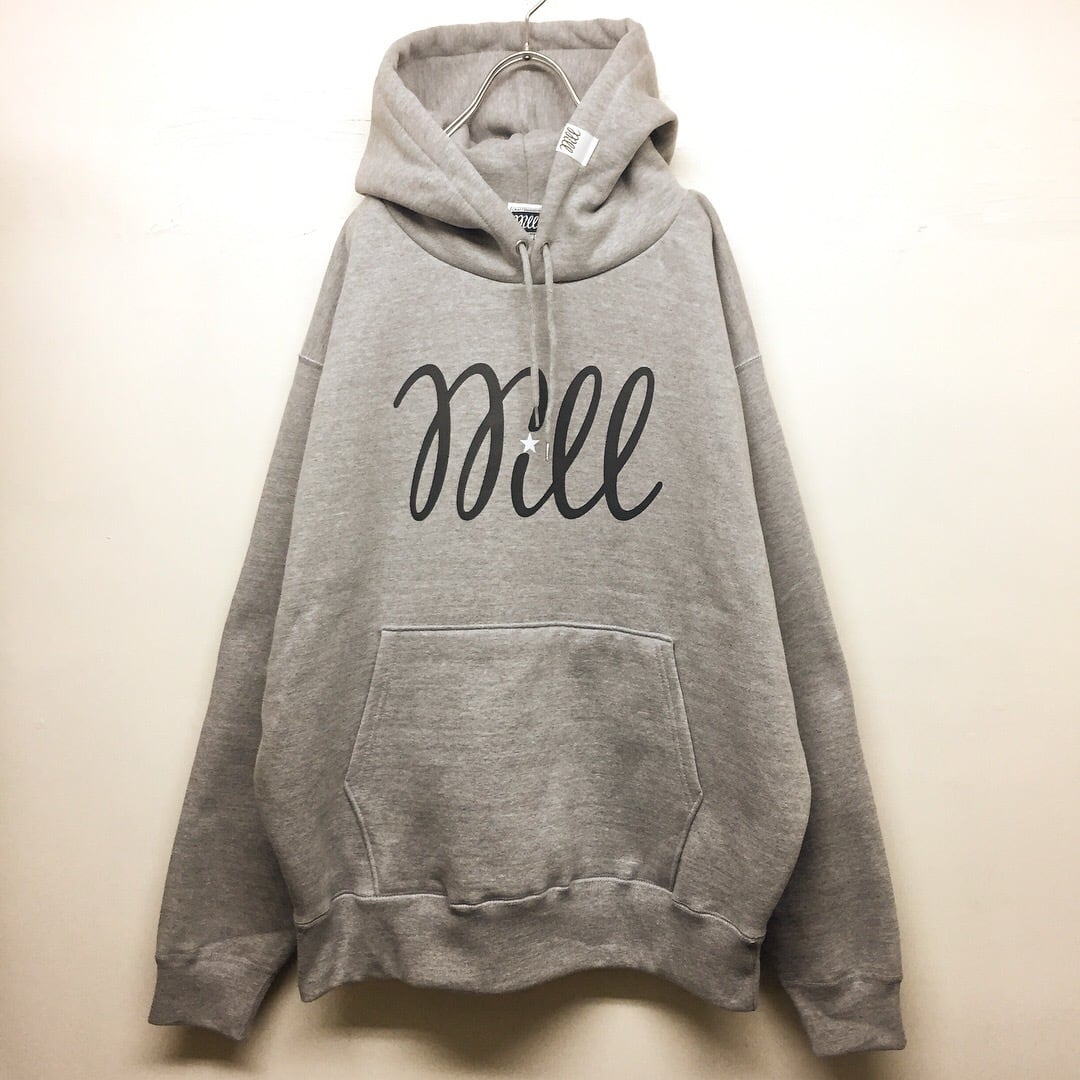 WILL BASIC LOGO HOODIE | THISONE powered by BASE