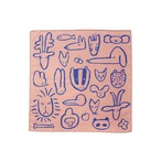 【Goma】 ハンカチ「Animal Fun」