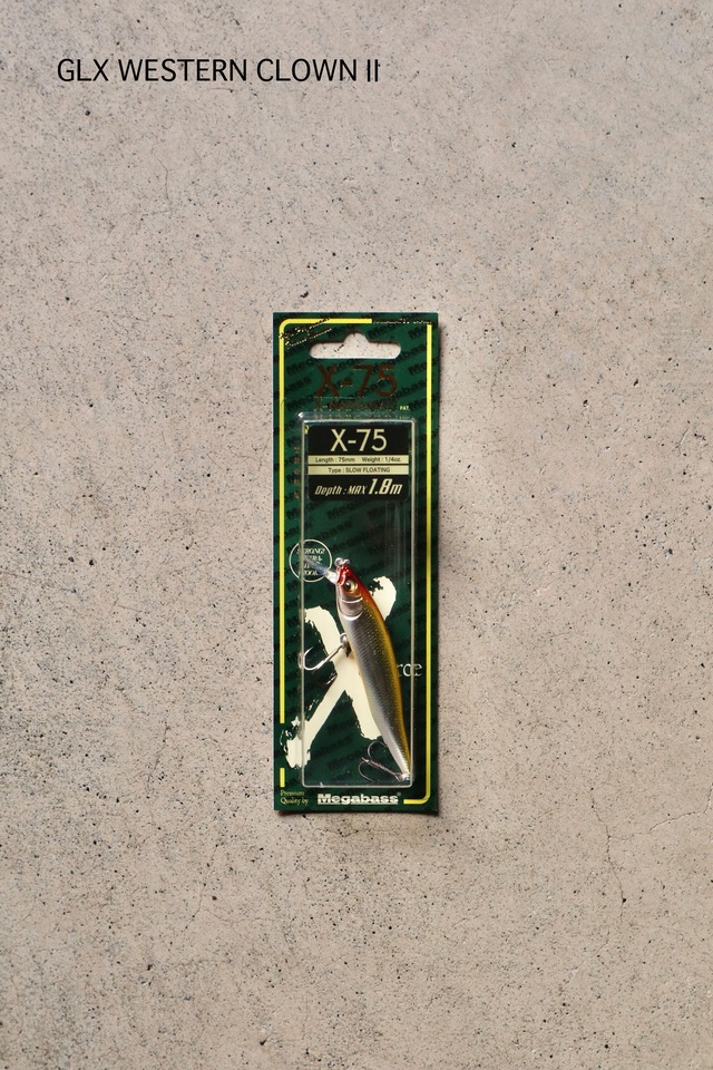 Megabass (メガバス)  /  X -NANAHAN (エックスナナハン)