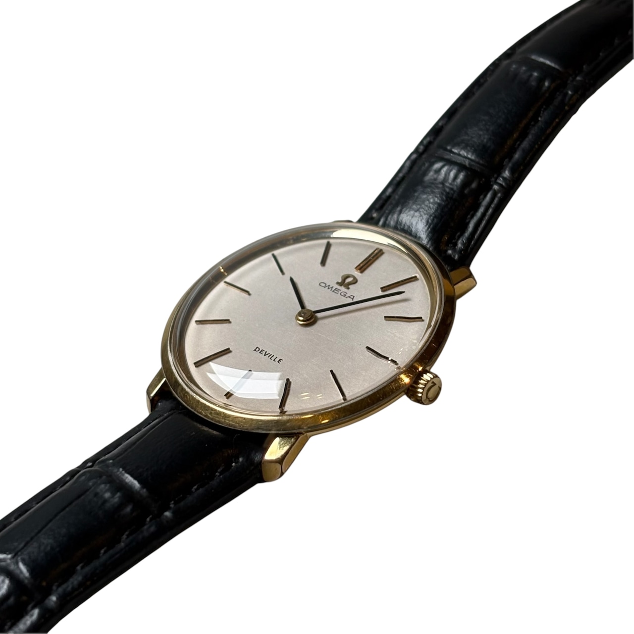 antique OMEGA manual winding watch “DE VILLE”