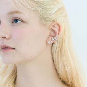 bloom line ear cuff