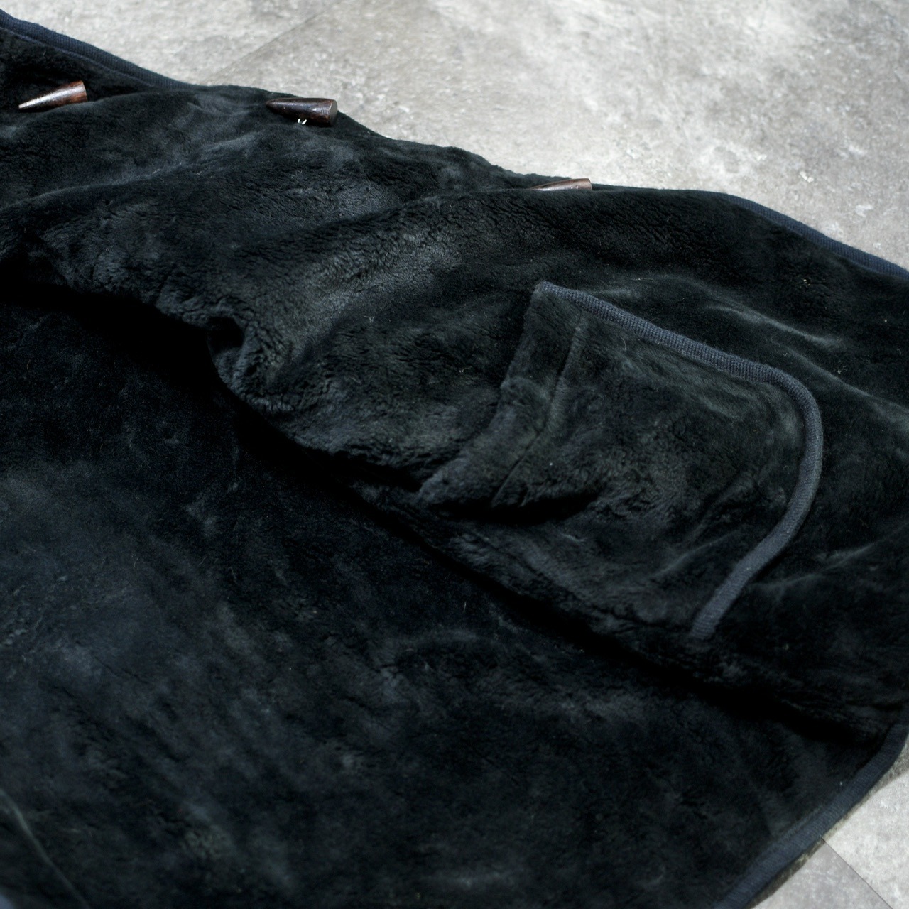 reversible animal fleece jacket