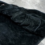 reversible animal fleece jacket