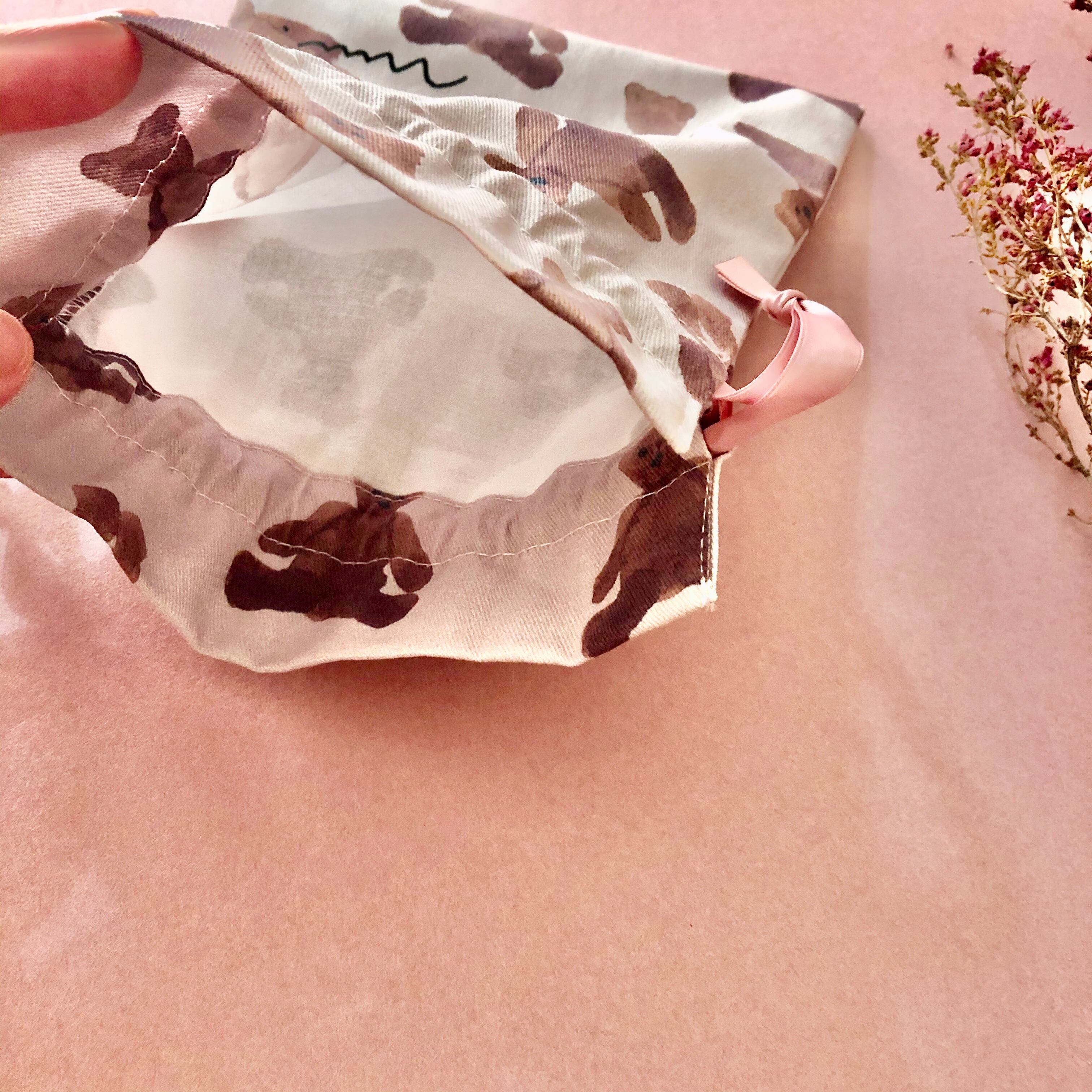pouch M《シュガーベア》
