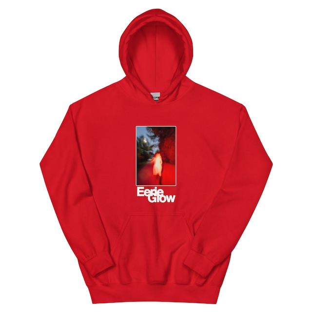 【442】Eerie Glow Hoodie Red