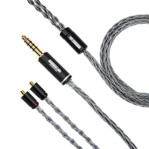 《SALE》【特選アウトレット】悠楽 (ゆうらく) :NOBUNAGA Labs COMBINE:4.4mm5極バランス/Pentaconn earコネクタ:銅銀合金導体採用Pentaconn earコネクタリケーブル