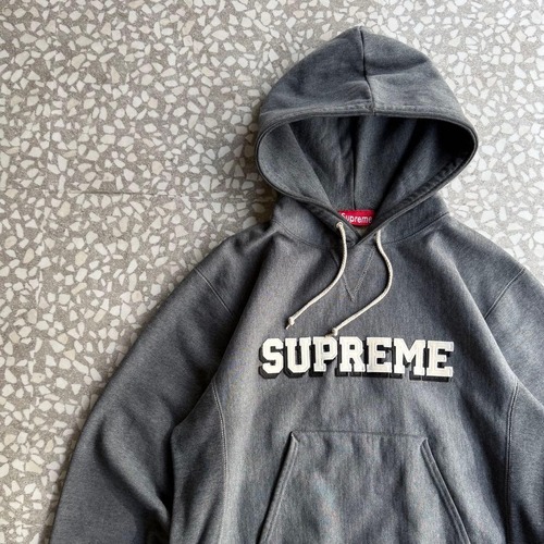 Supreme / 90's usa製 logo hoodie size M