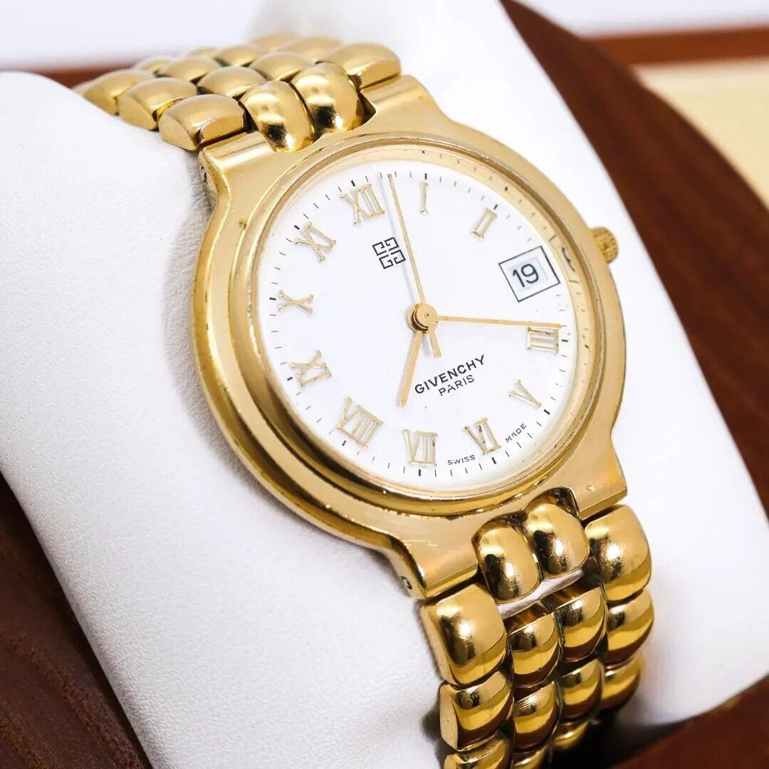 稼働 EMPORIO ARMANI 腕時計 クロノグラフ ラバー AR-1458 | Like a