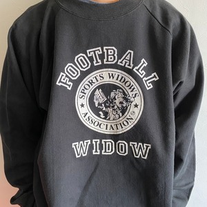 made  in usa   80s 　Vintage　Tee Jays football WIDON Sweat shirt{アメリカ製　80s ヴィンテージTee Jays football WIDON スエットトレーナー　古着　メンズ}ユニセックス