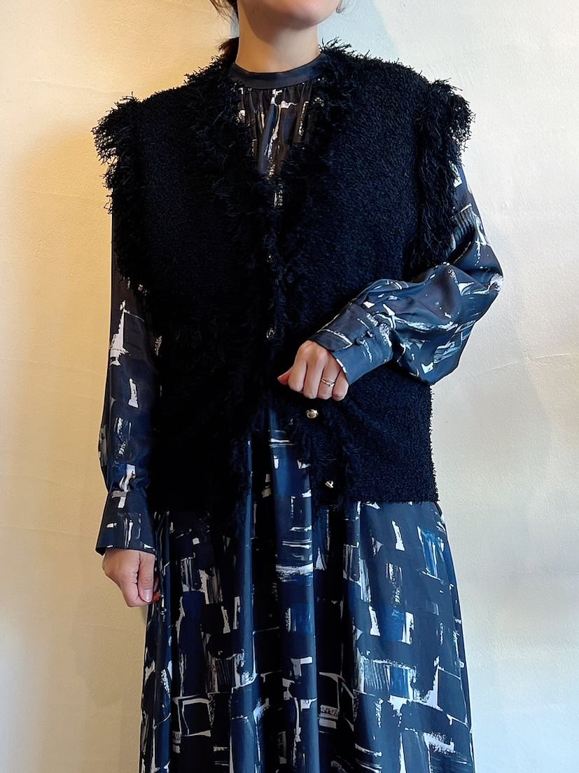 MARGAUX VINTAGE / シャネルベスト | anouk