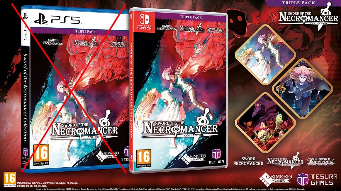 3作品】Sword of the Necromancer Collection ソード・オブ・ザ