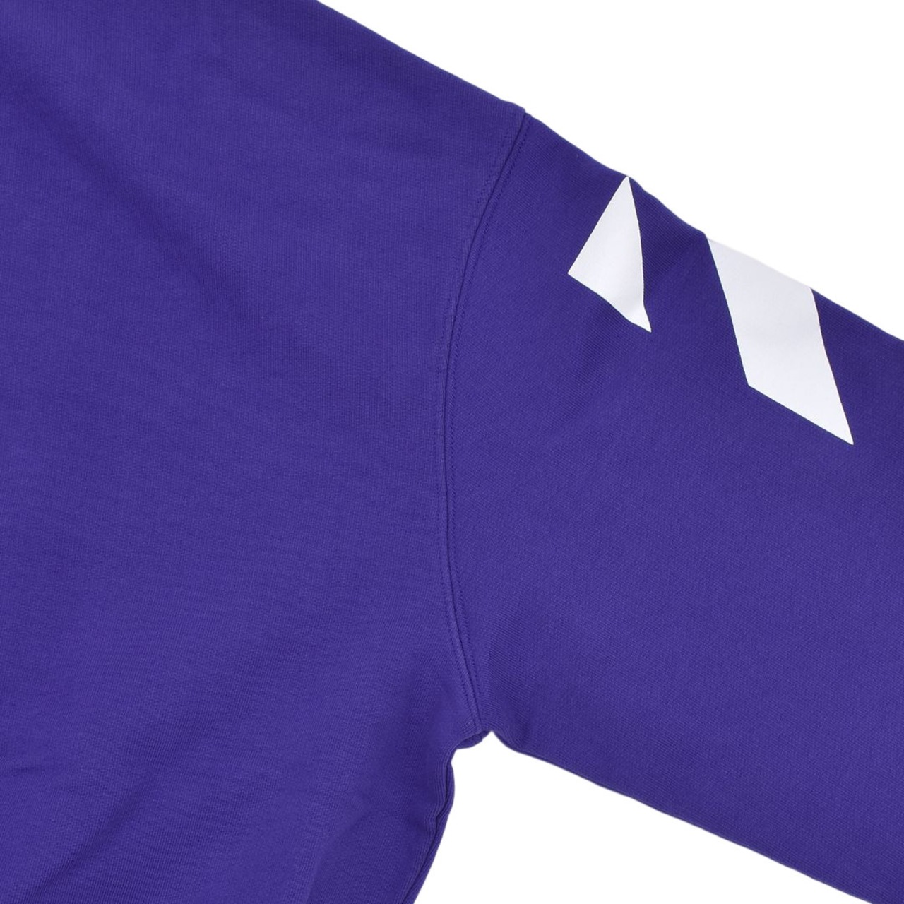 【OFF WHITE】OPPOSITE ARR BOXY CREWNECK（PURPLE） - 6