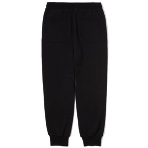 SALE 送料無料【HIPANDA ハイパンダ】メンズ スウェット パンツ MEN’S EMBROIDERY SWEAT PANTS / BLACK